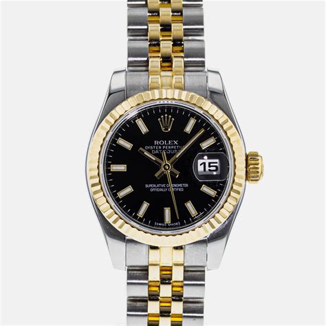 used rolex datejust 179173.